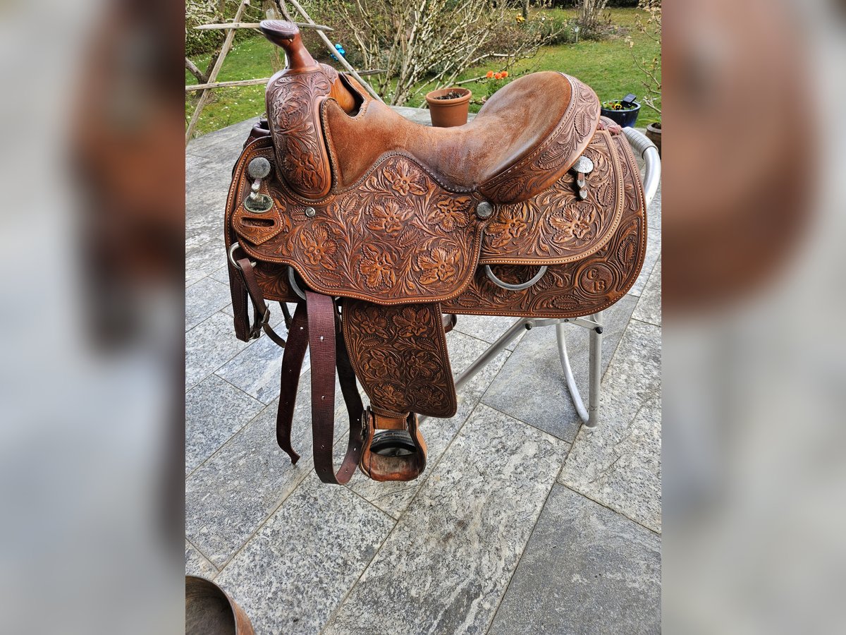 Westernsattel