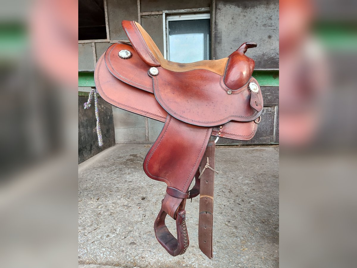 Westernsattel Montana Saddlery 