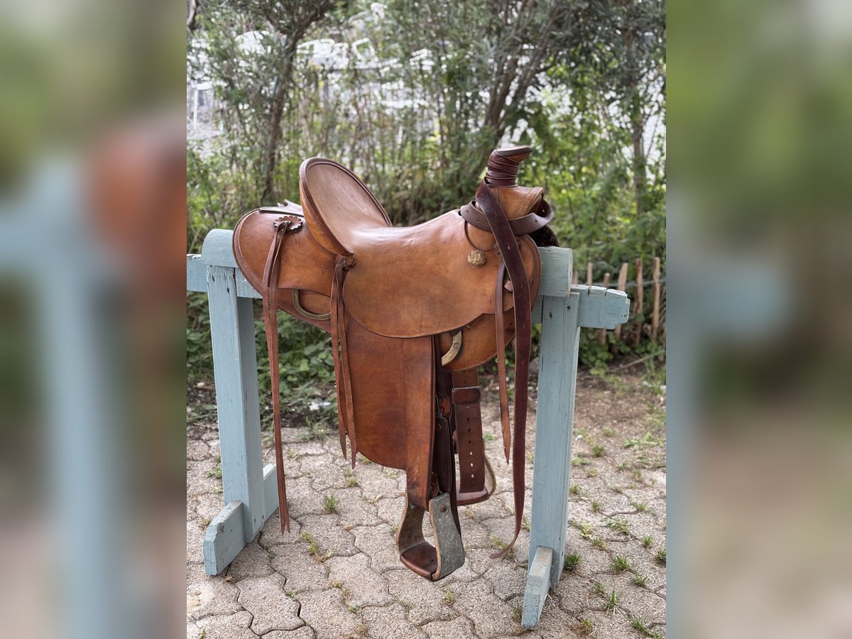 Westernsattel - Sellerie D. Hess