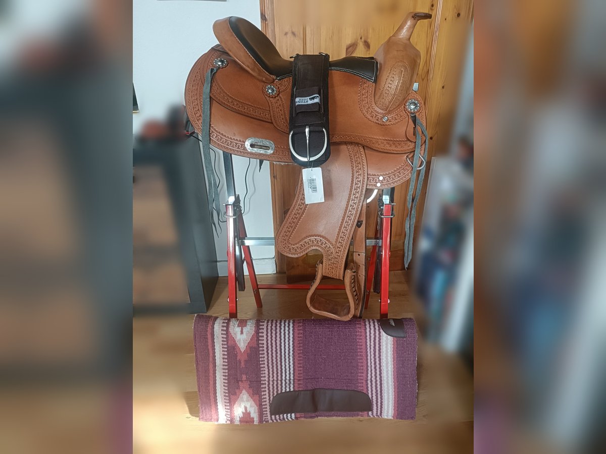 Westernsattel/ Westernsachen/ Sattel/ Western