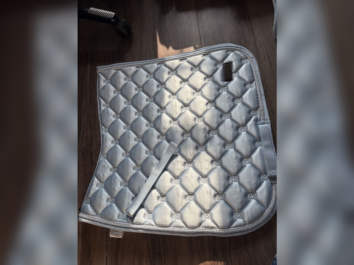 Cavallo schabracke babyblau 