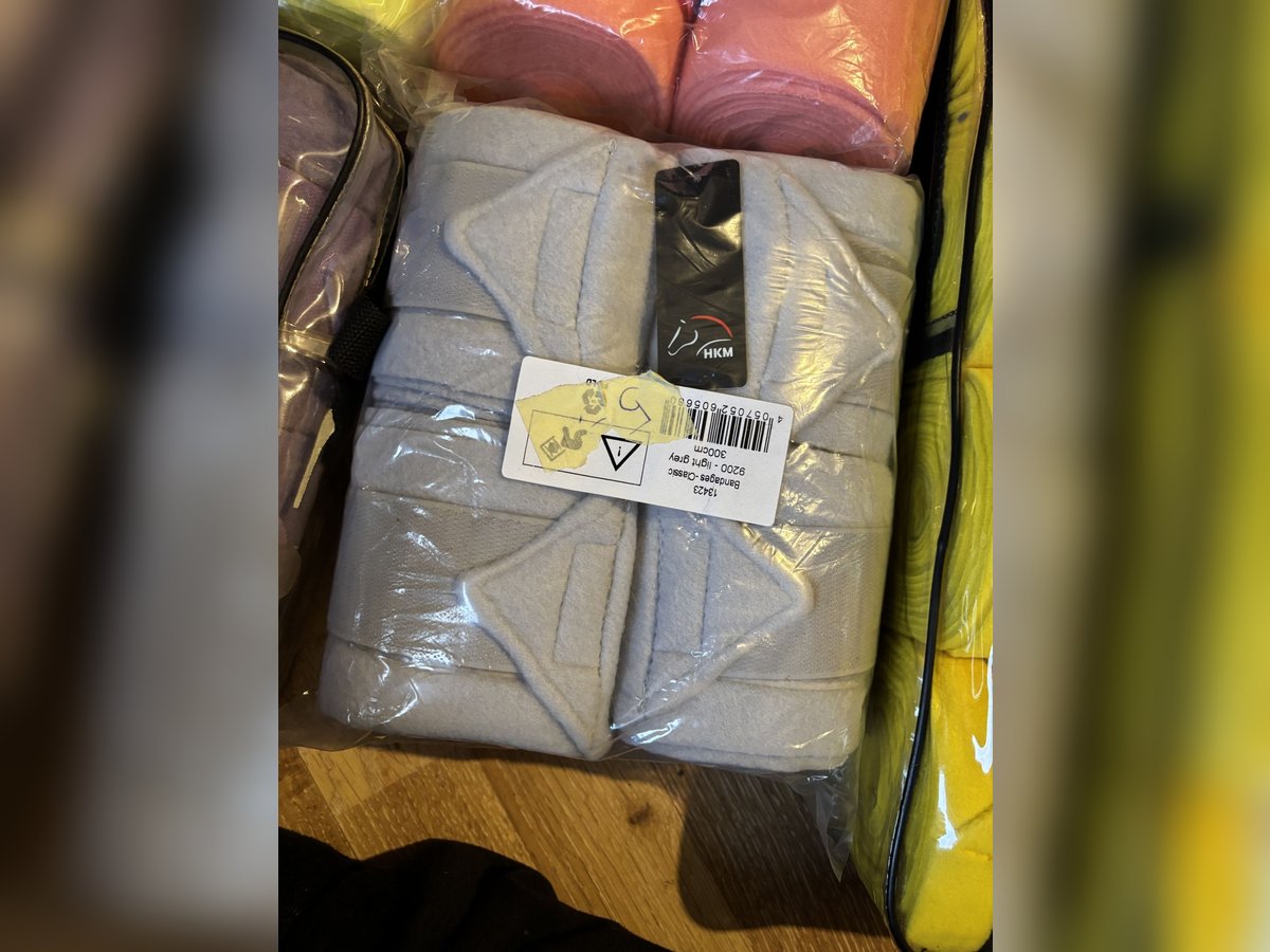 Bandagen verschiedene Farben minishetty Warmblut 