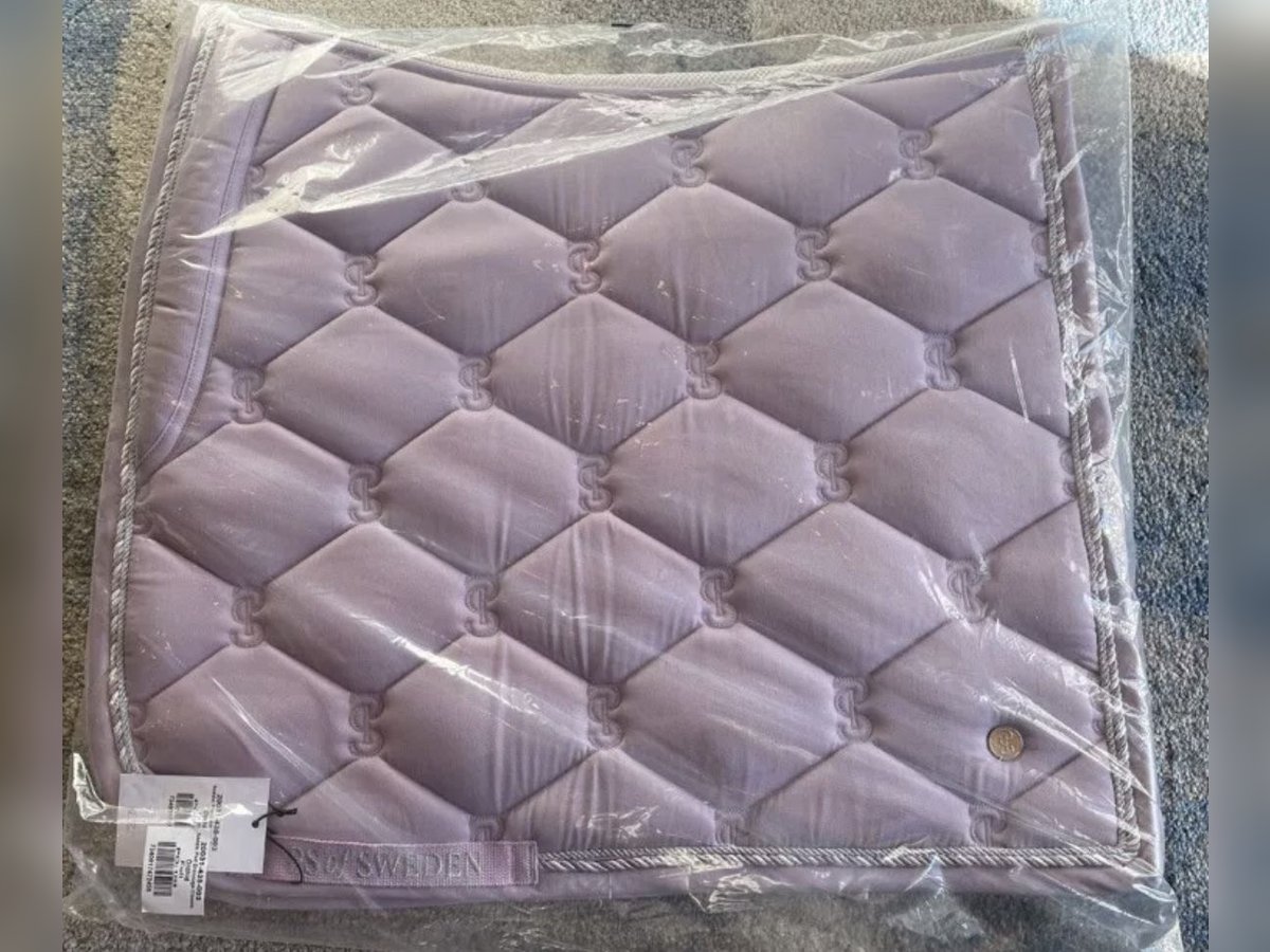 Dressur Schabracke Ps of Sweden WB DR Orchid Neu!