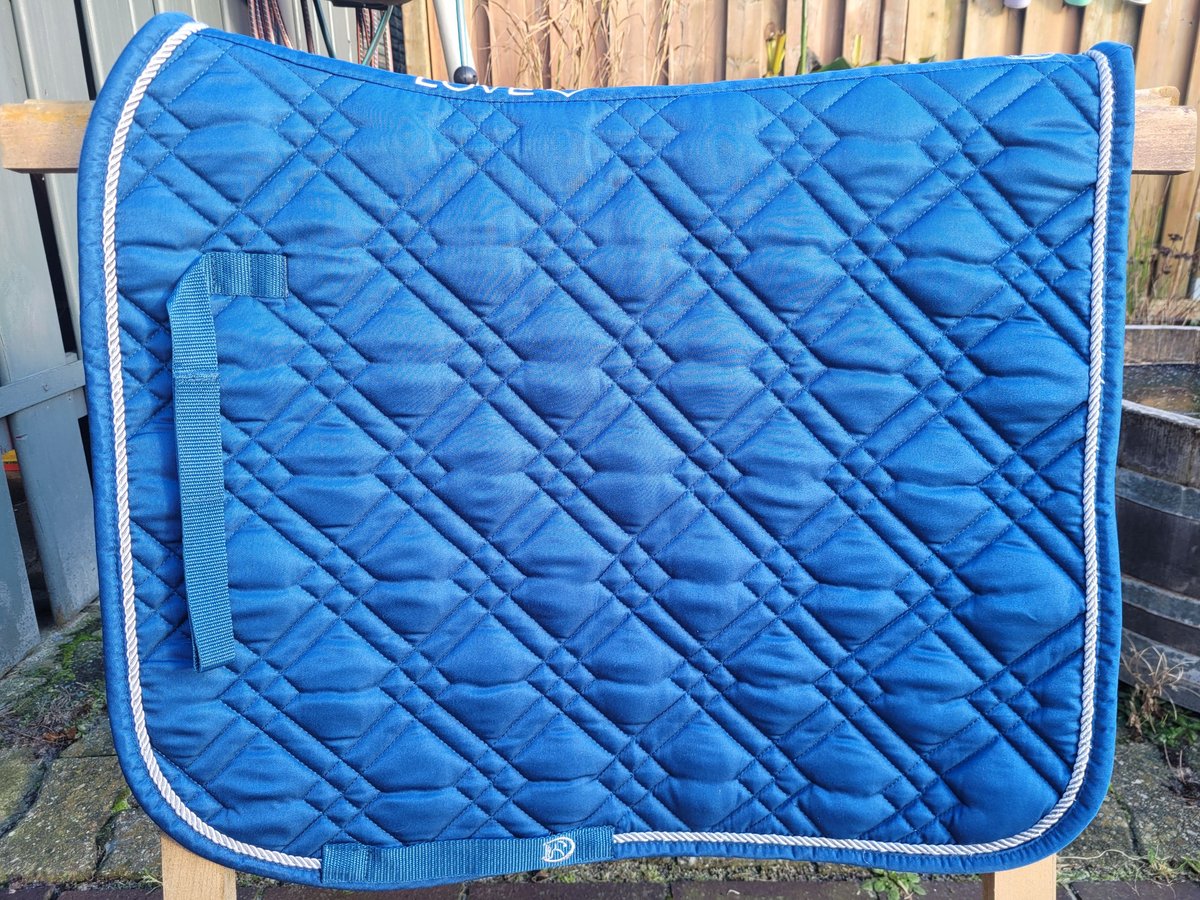Dressurschabracke Ridersdeal Riderschoice blau 
