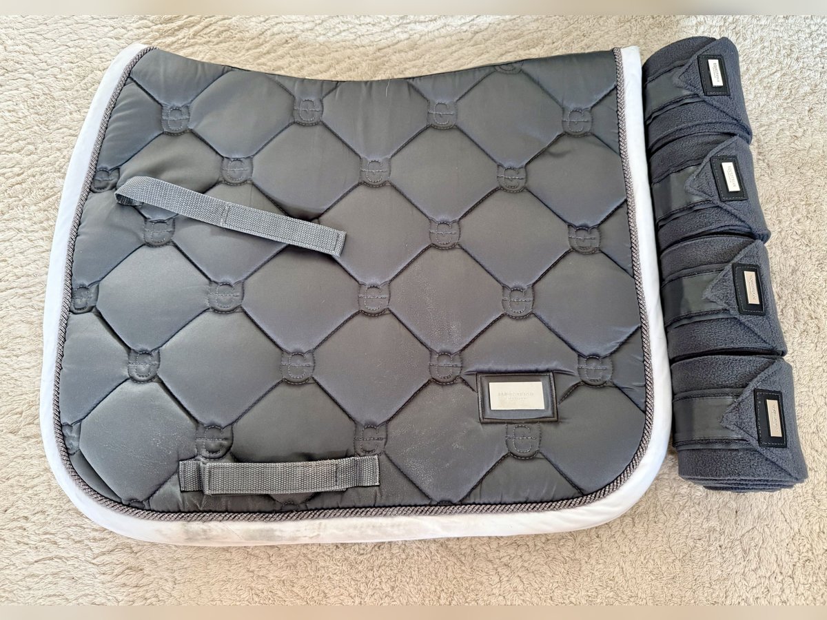 Dressurschabracke Set 