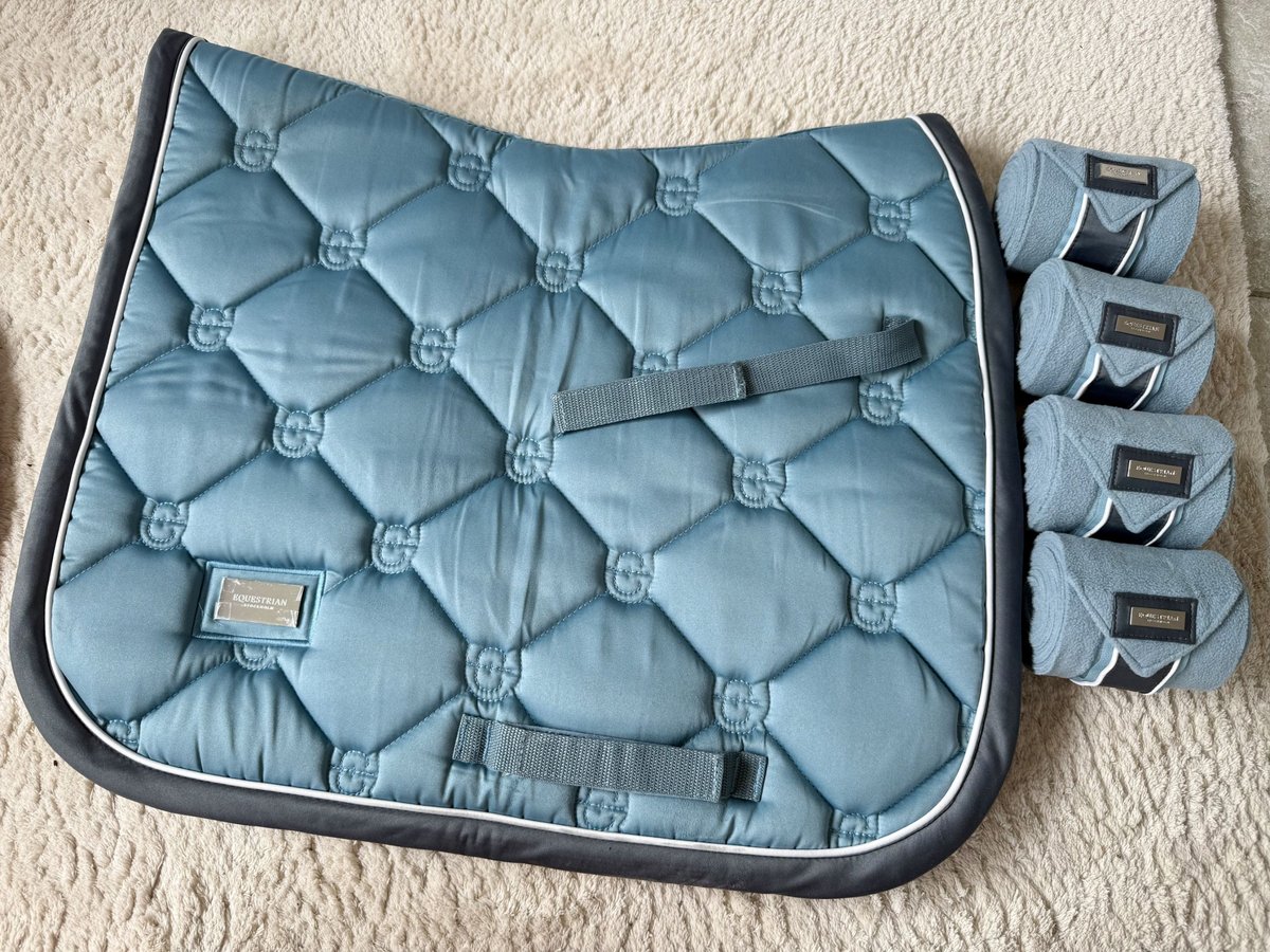 Dressurschabracke Set 