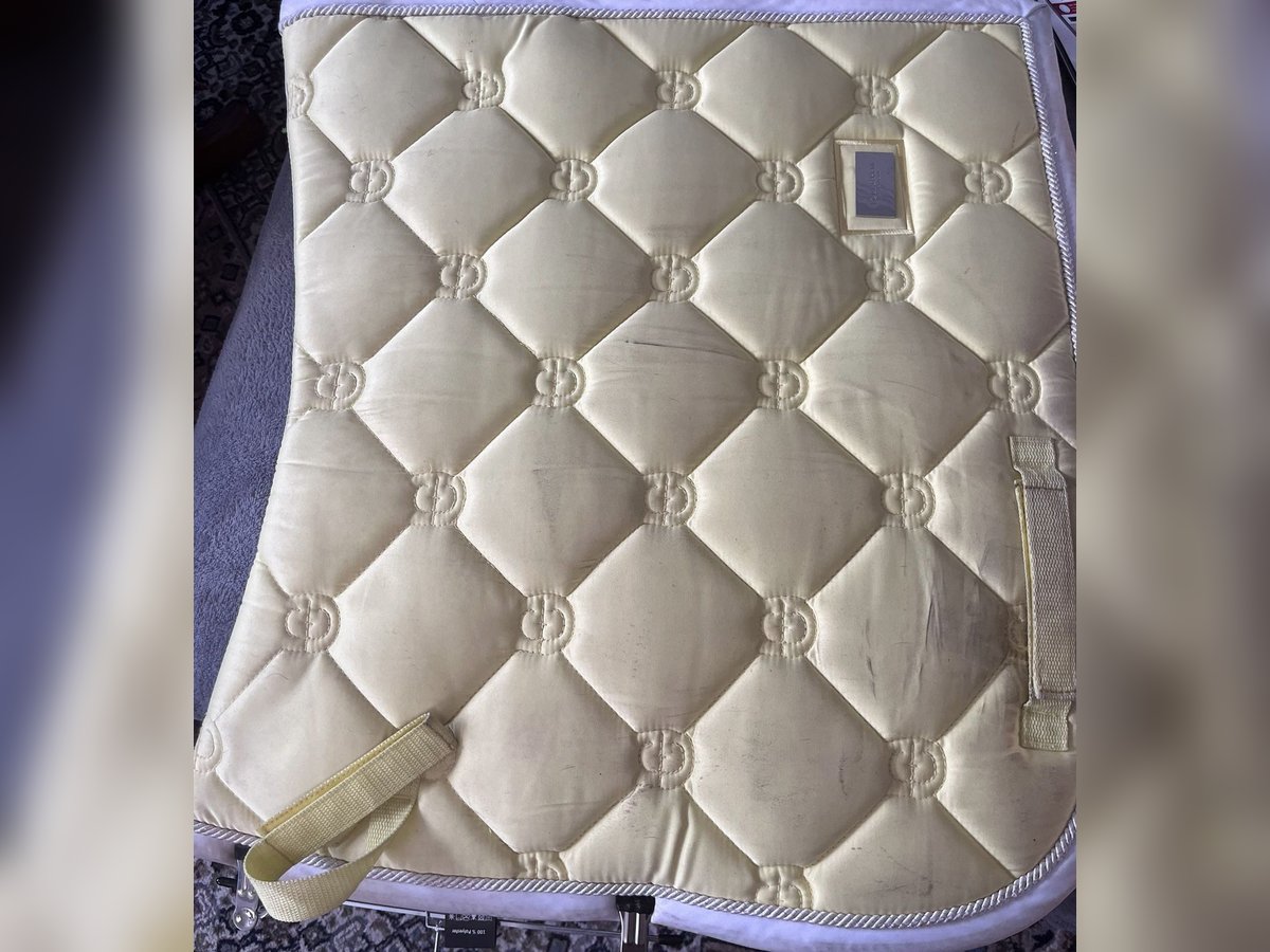 Equestrian Stockholm Schabracke „Soft Lemon“