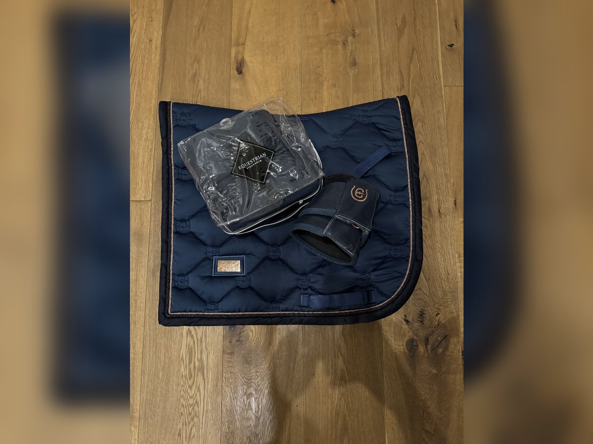 Equestrian Stockholm Set Monaco Blue