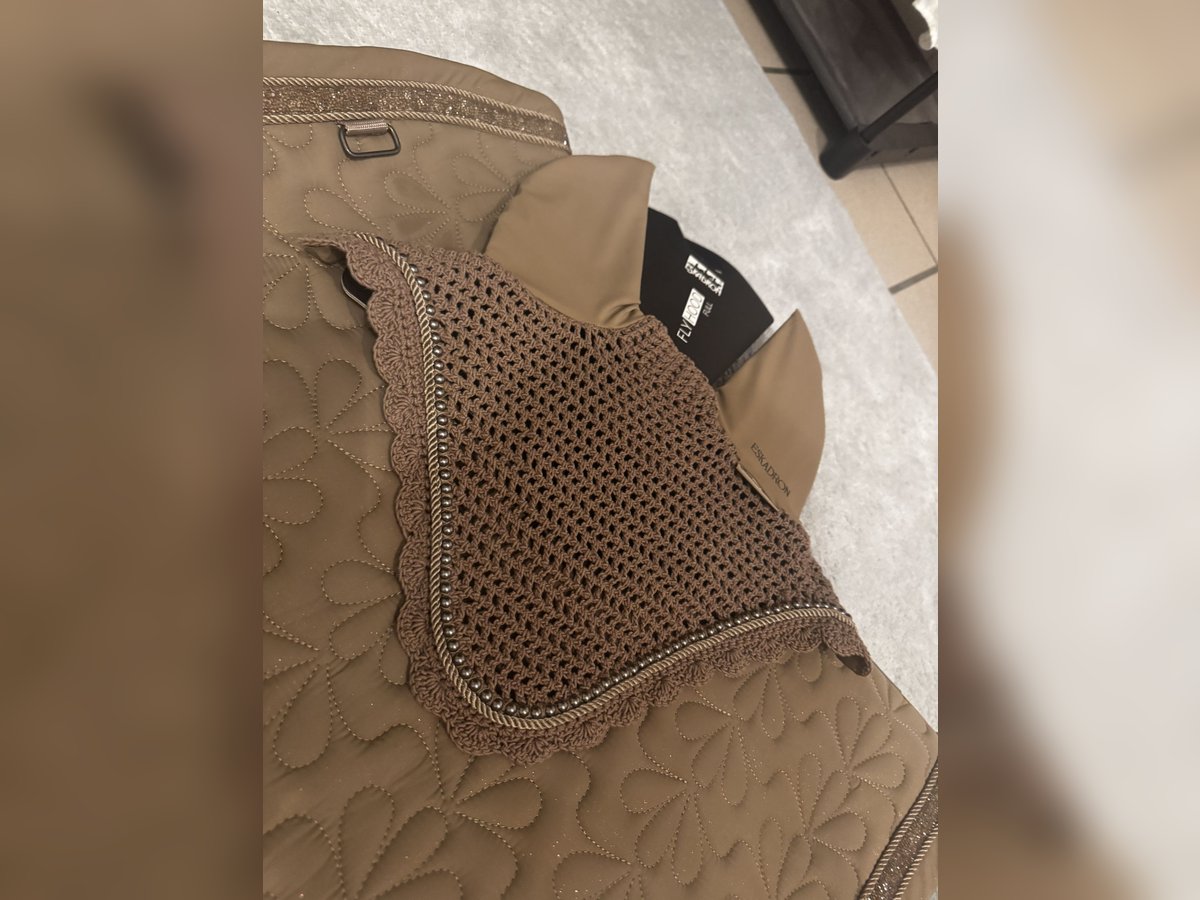 Eskadron Platinum Edition beige Glitzer DR