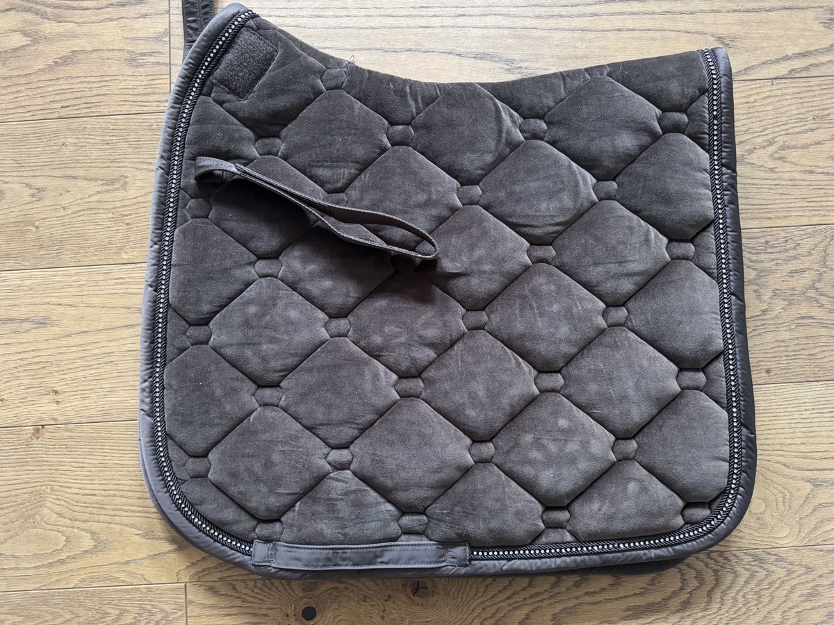 Eskadron Samtschabracke braun DL Glitzer