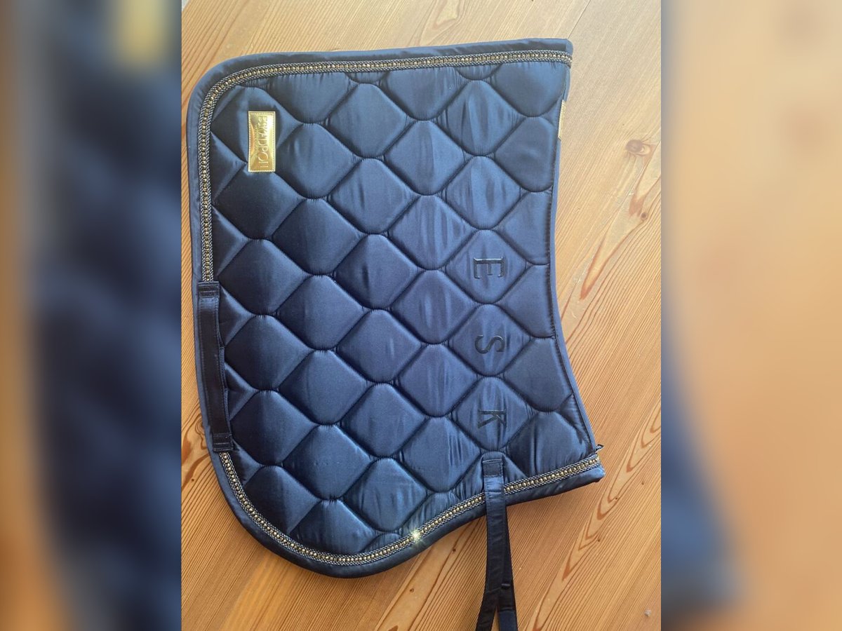 Eskadron Schabracke Blau Gold Eskadron Schabracke Blau Gold
