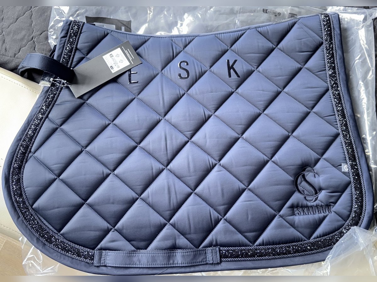 ESKADRON Schabracke Classic Sports Navy Vielseitikeit/Warmblut