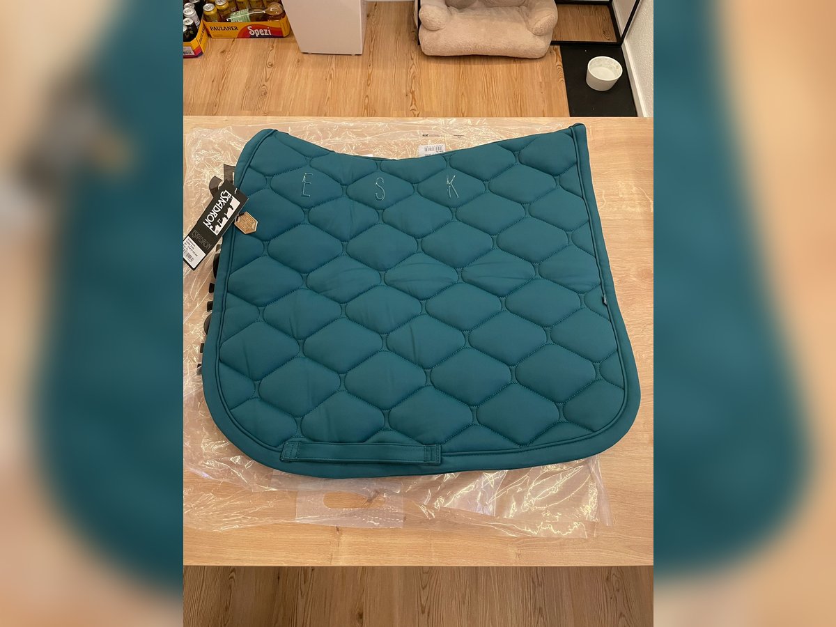ESKADRON Schabracke, Dressur Warmblut, petrol
