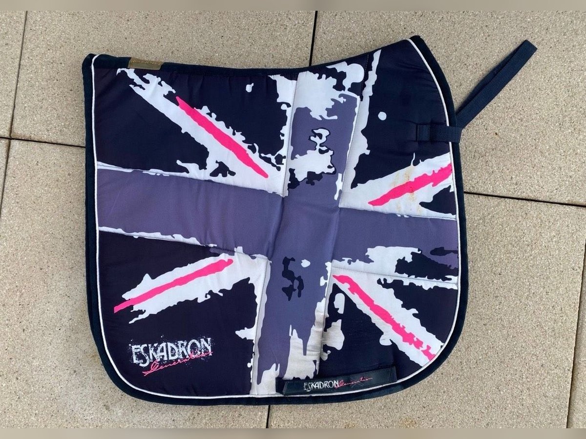 Eskadron Schabracke Next Generation DR - UK - grau/pink