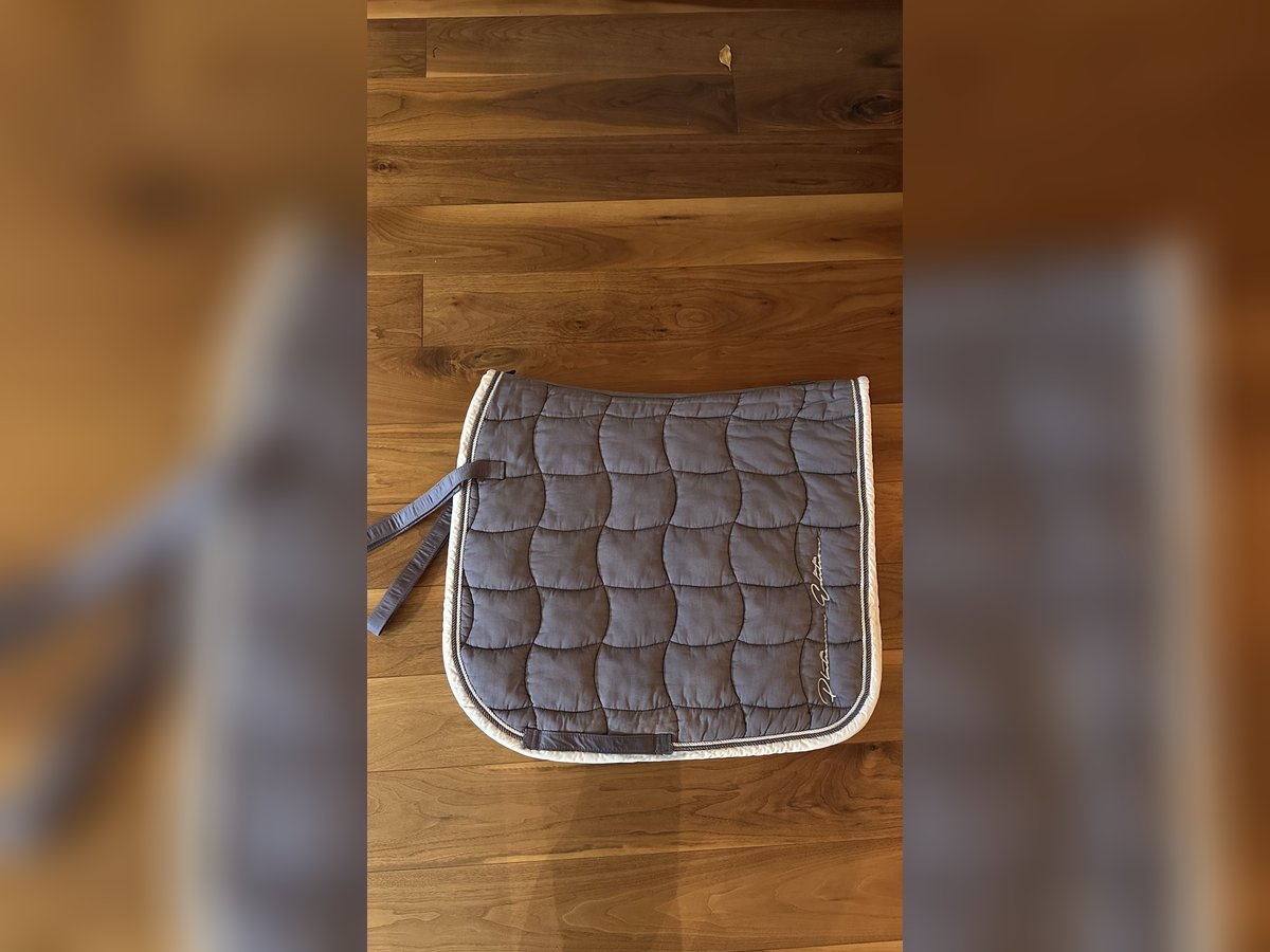 Eskadron Schabracke Platinum Warmblut Full DL violetgrey