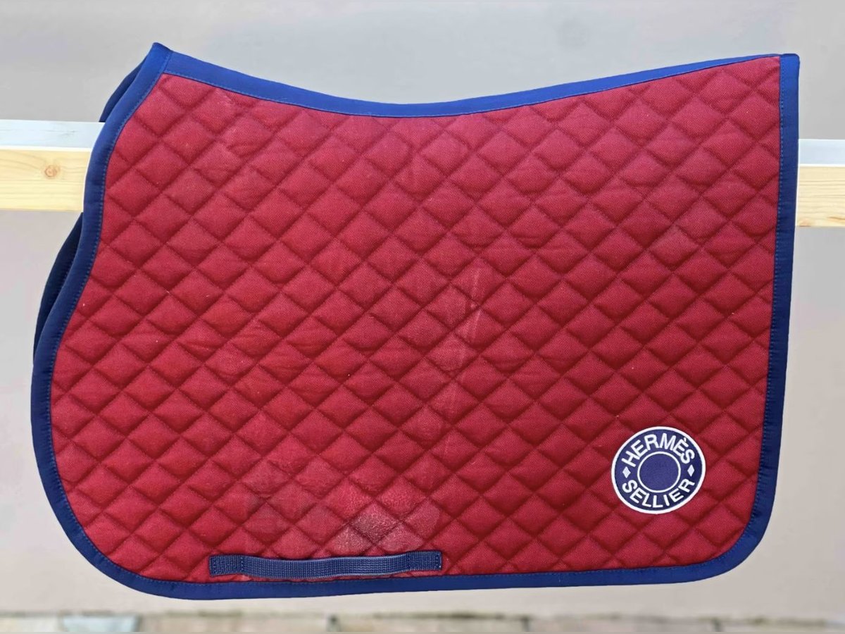 **HERMÈS PARIS Schabracke "Hunter" – Top Zustand!**