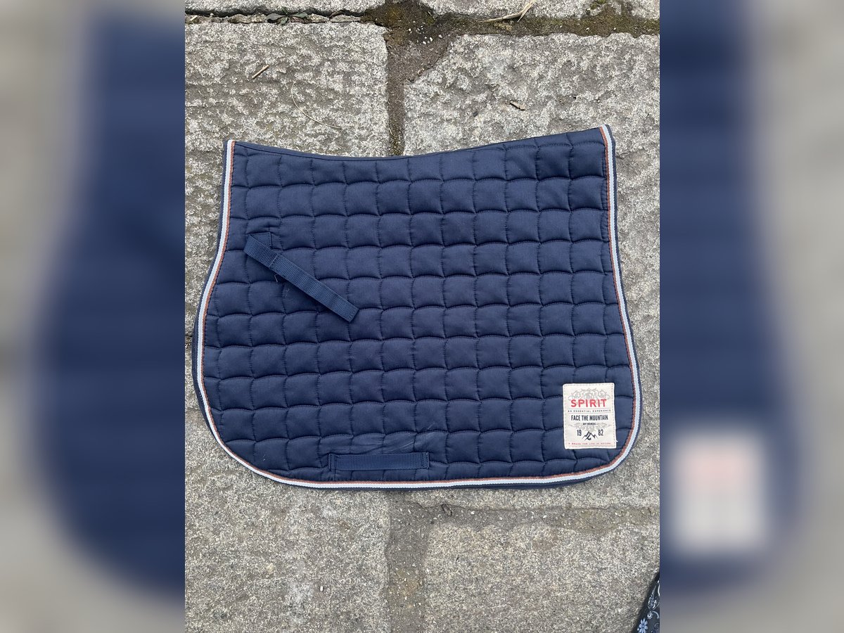 Horze Schabracke dunkelblau / Navy Full NEU