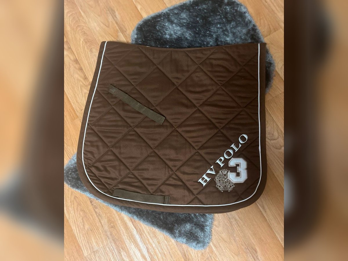 HV Polo Schabracke Pony braun 