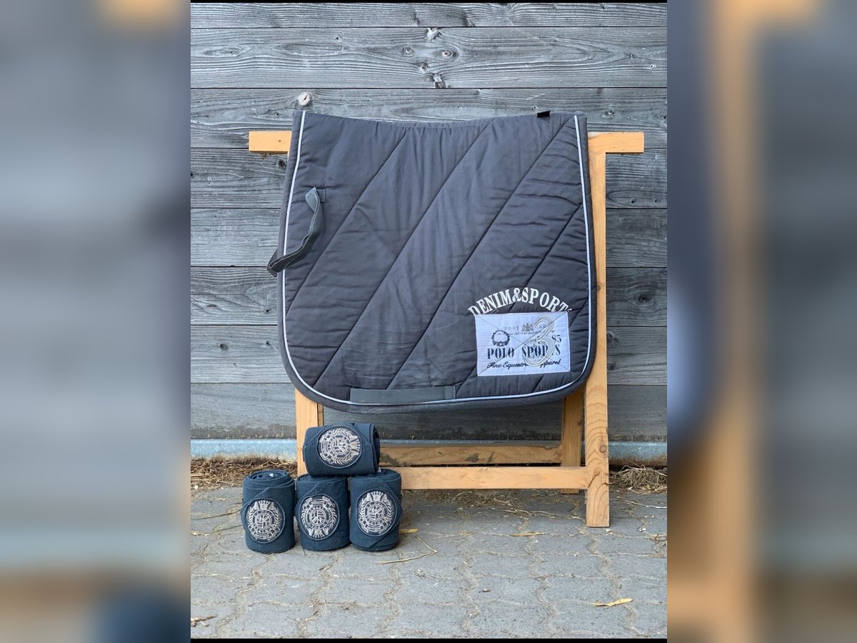 HV Polo Set Grau mit Bandagen HV Polo Set Grau mit Bandagen