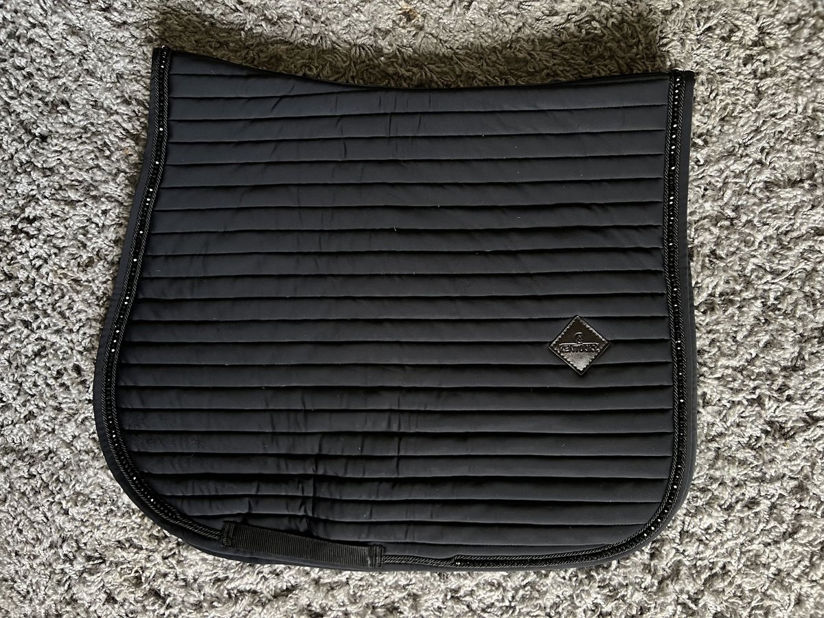 Kentucky Pearls Schabracke VS schwarz WB