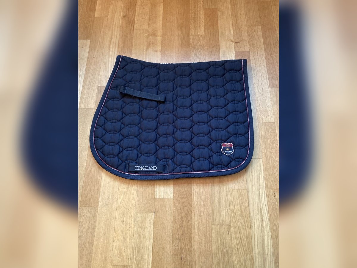 Kingsland Jumping/VS Schabracke in blau/navy