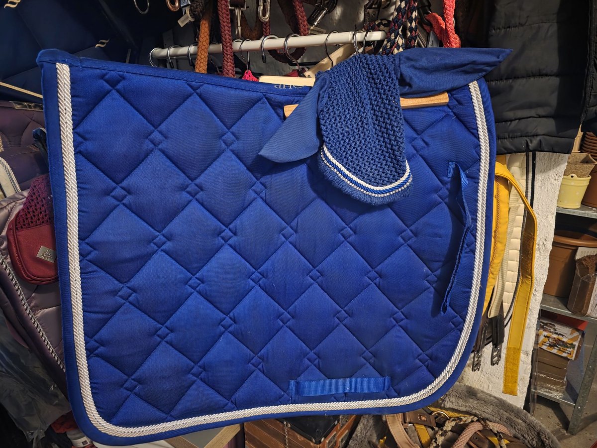 Schabracke blau