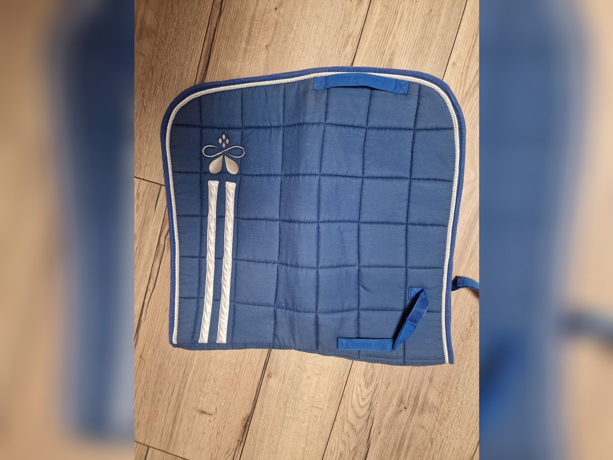 Schabracke DL dunkelblau  