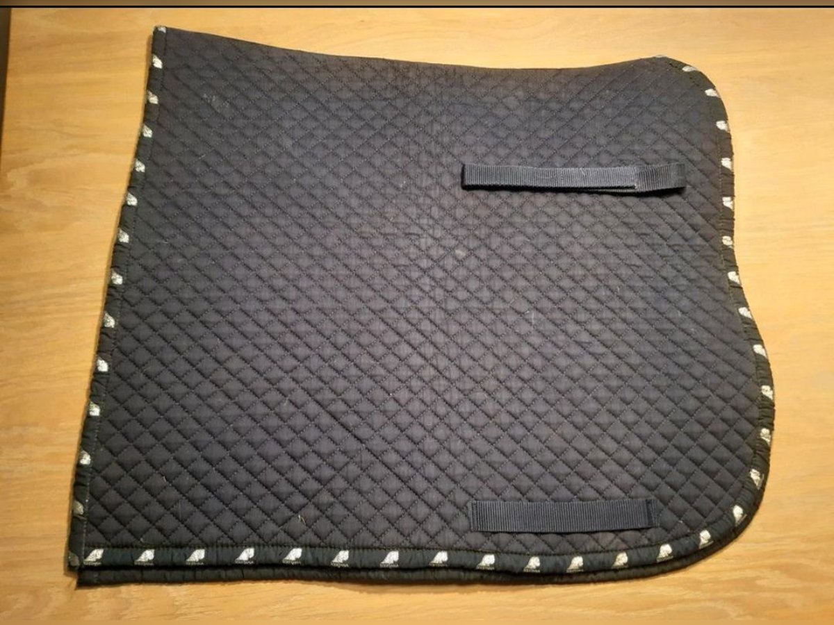 Schabracke Dressur Equitana DR DL WB Navy Dunkelblau