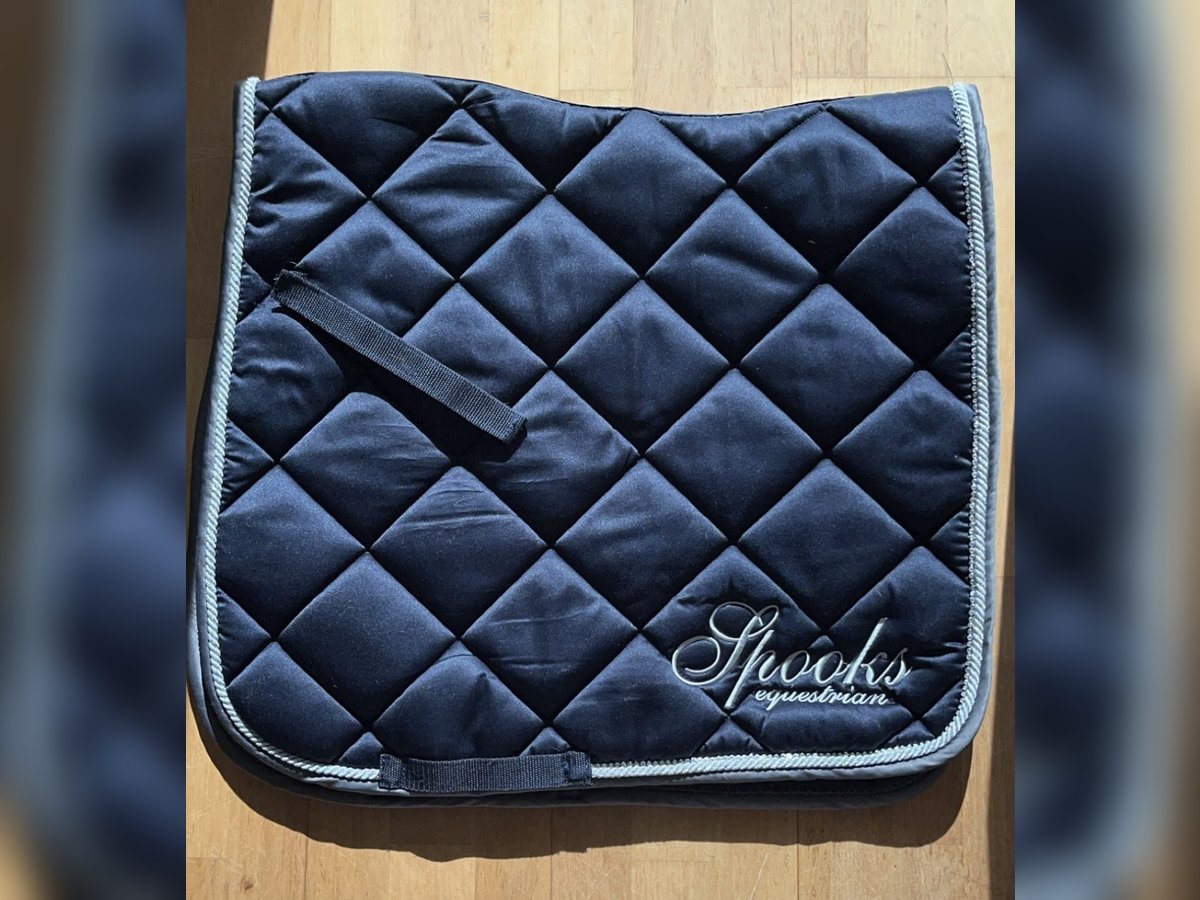 Spooks Dressur-Schabracke Navy