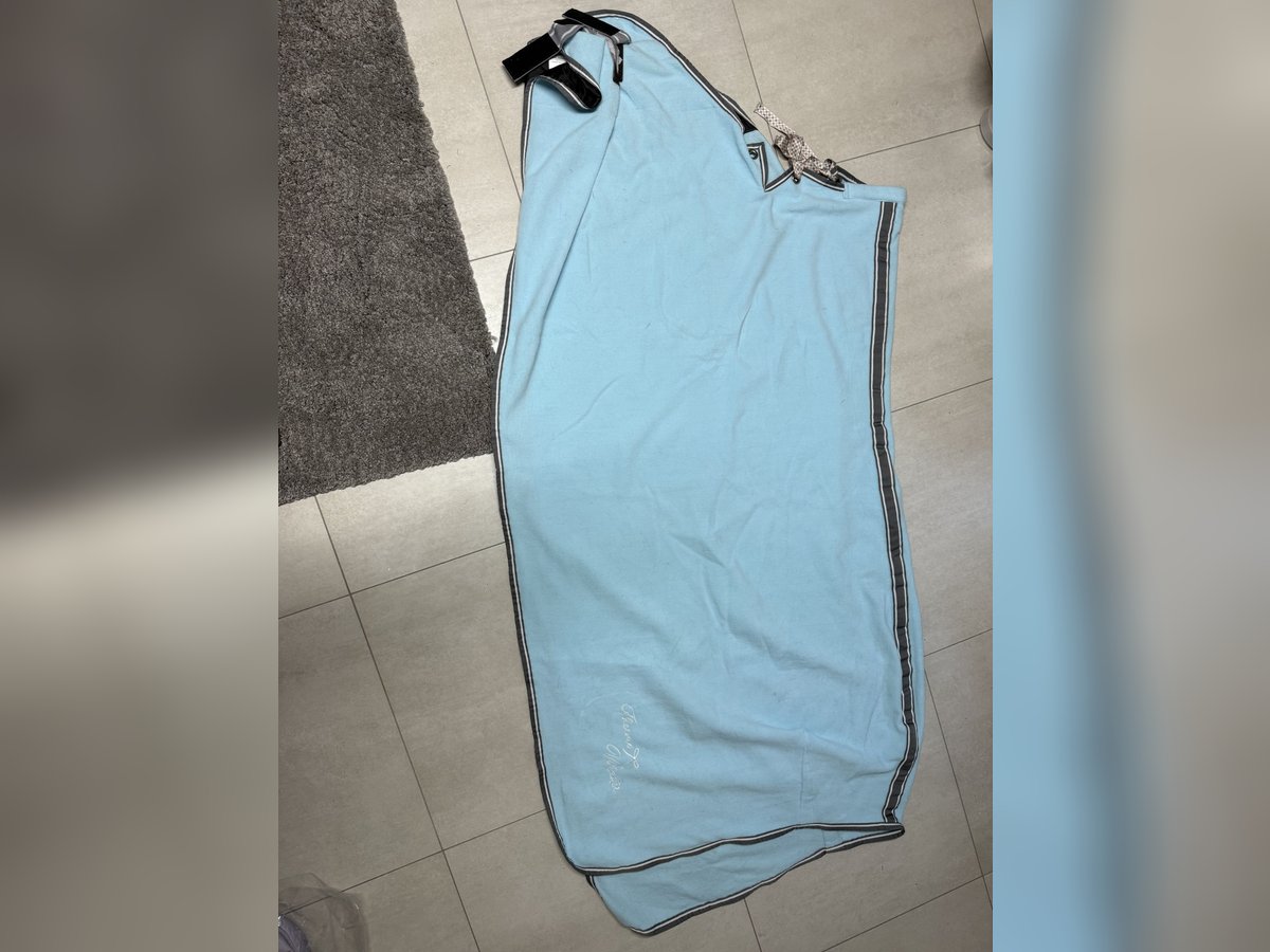 Thermomaster Abschwitzdecke Gr 155 cm blau ice