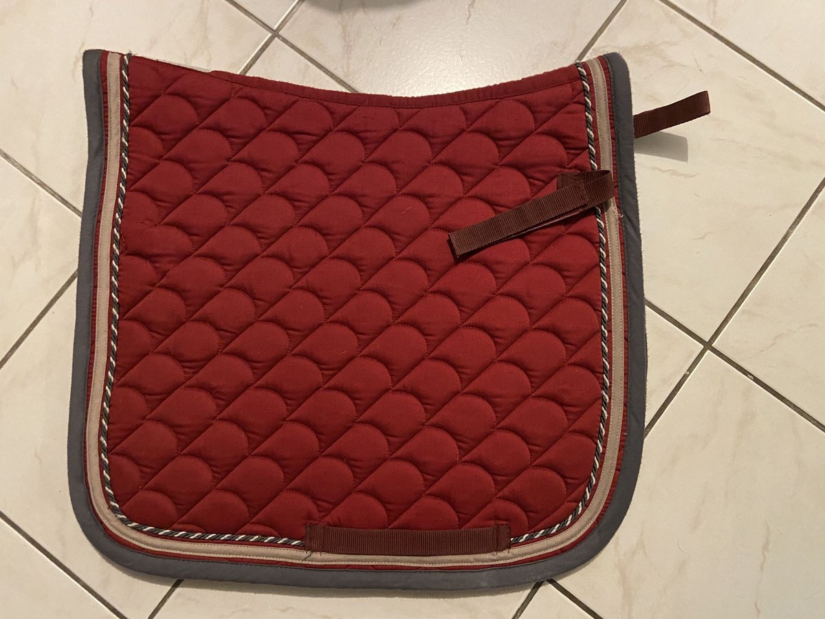 Waldhausen Schabracke Rot DL Waldhausen Schabracke Rot DL
