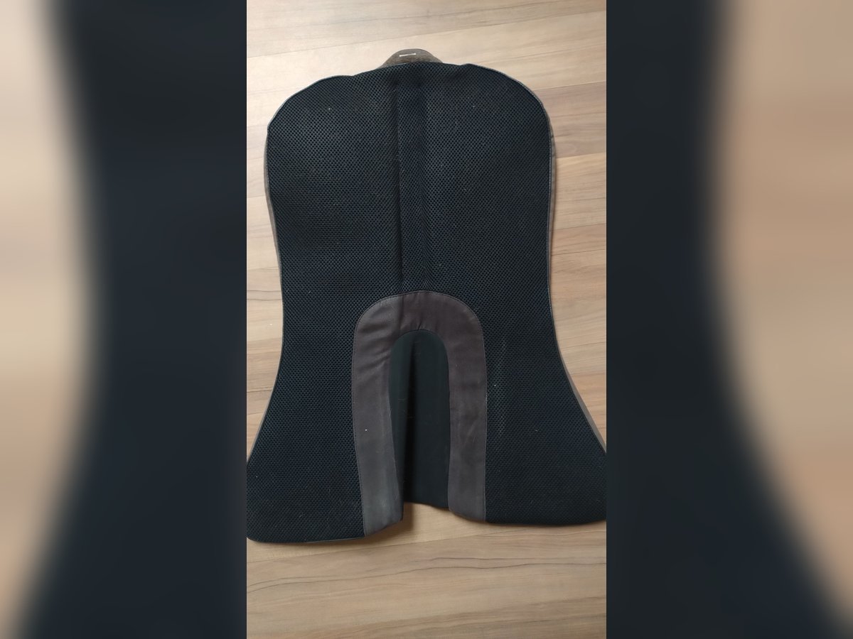 Winderen Sattelpad Dressur Comfort 18 mm Charcoal 18 Zoll