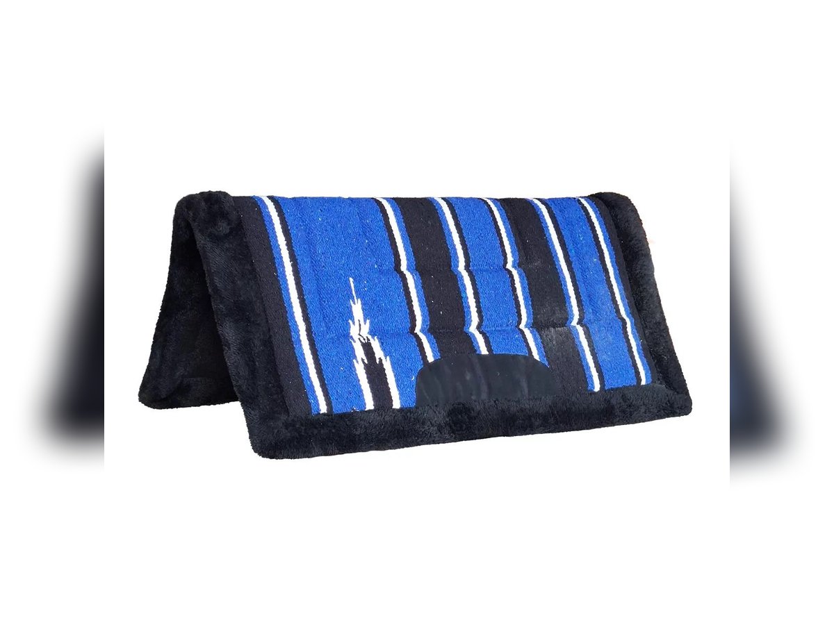 Western Pad "Dayton" Grau, blau oder beige Neu
