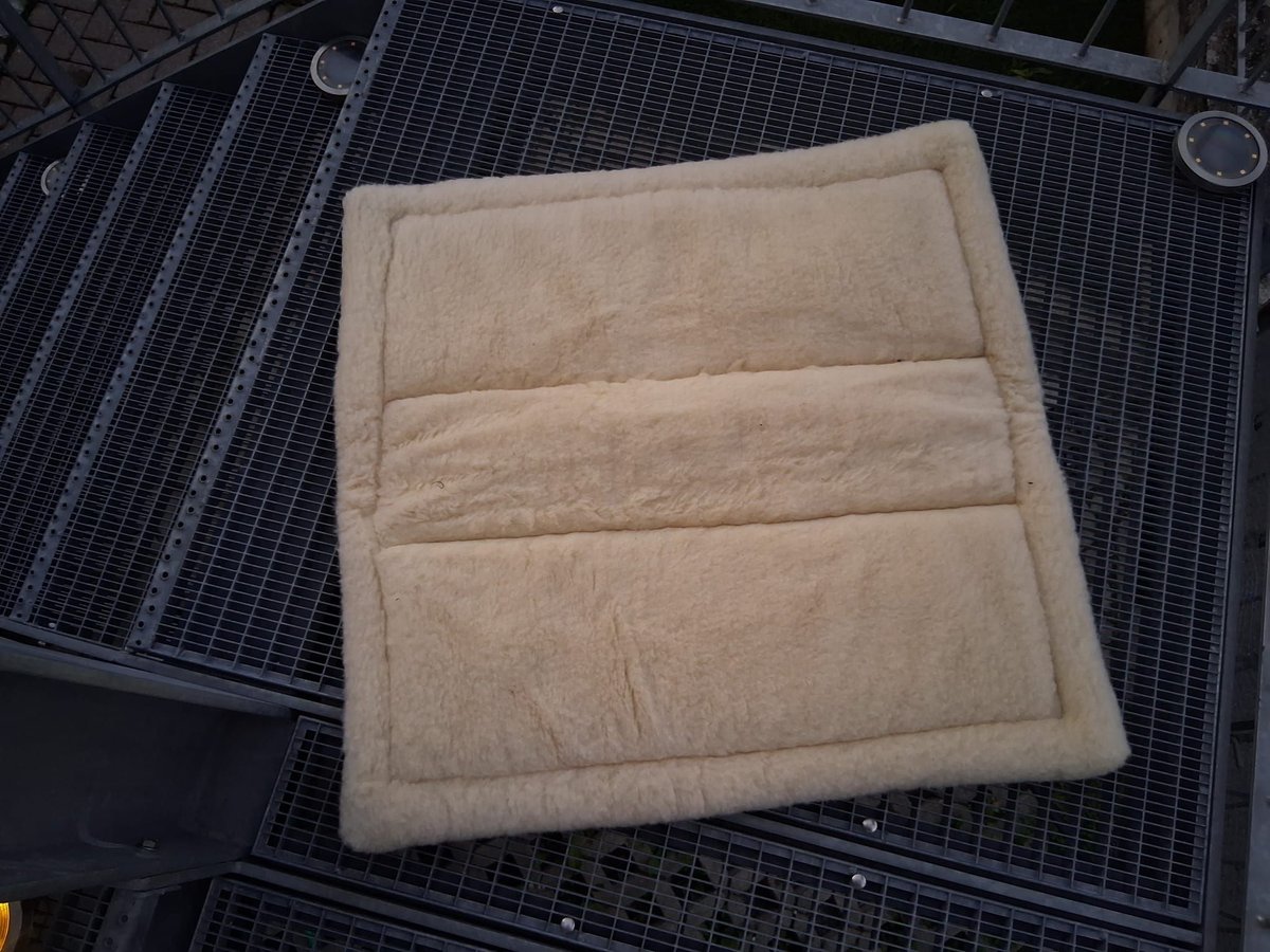 Westernpad 100% Wolle