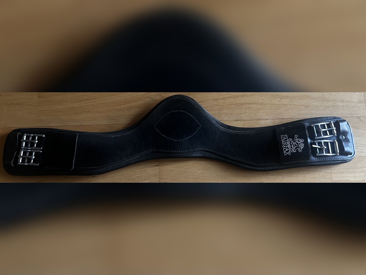 Fairfax Dressurgurt 75cm, Kaum benützt! 