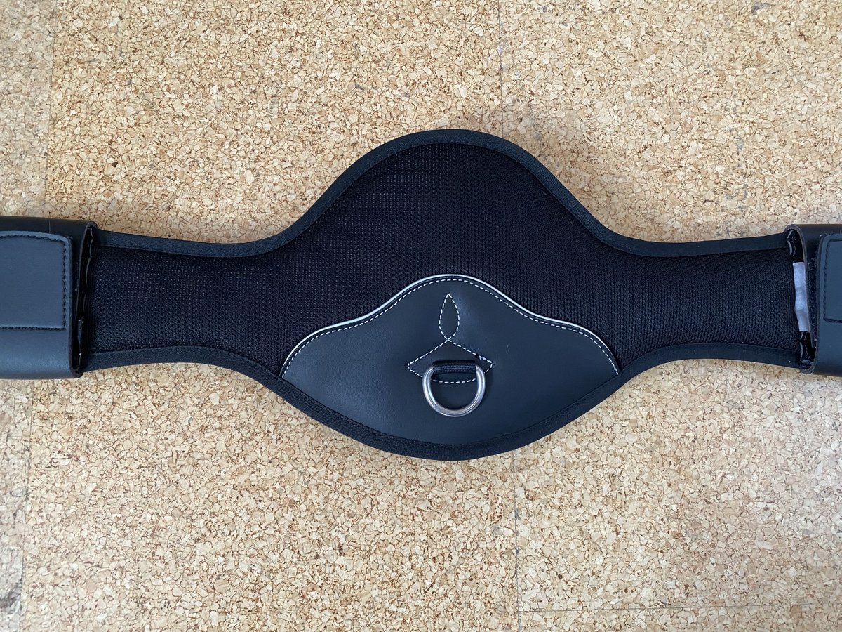 Kurzgurt Rainer Butterfly | schwarz | 65 cm