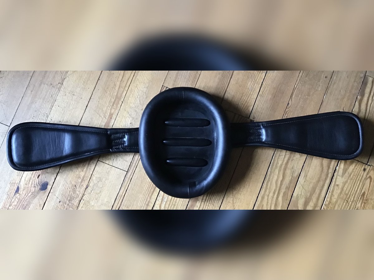 Prestige Ledergurt Kurzgurt RP  Dressage A152