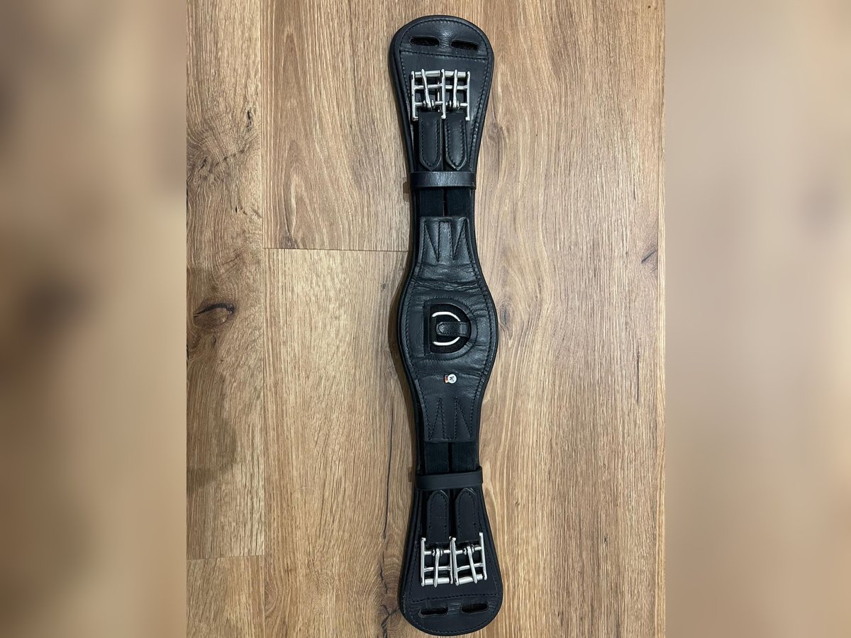 WALDHAUSEN LEDER KURZGURT MIT ELASTIK (55cm) ❗️sehr gut erhalten❗️