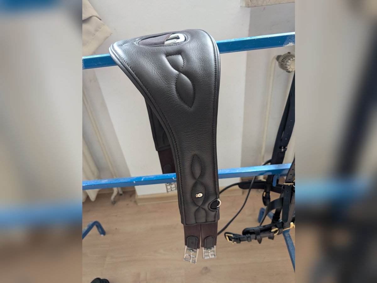 Lederlanggurt 120cm