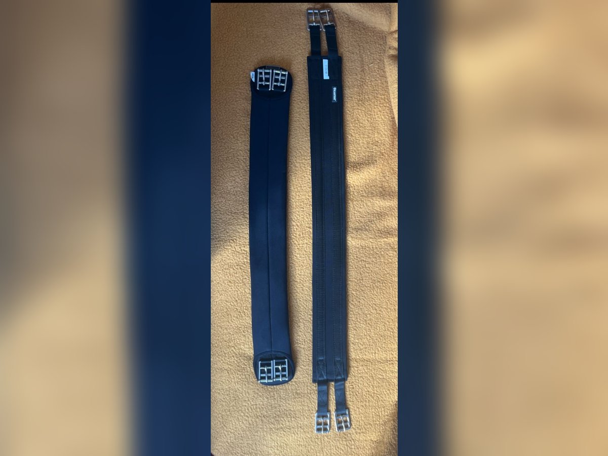 Sattelgurte 2Stück absolut neuwertig