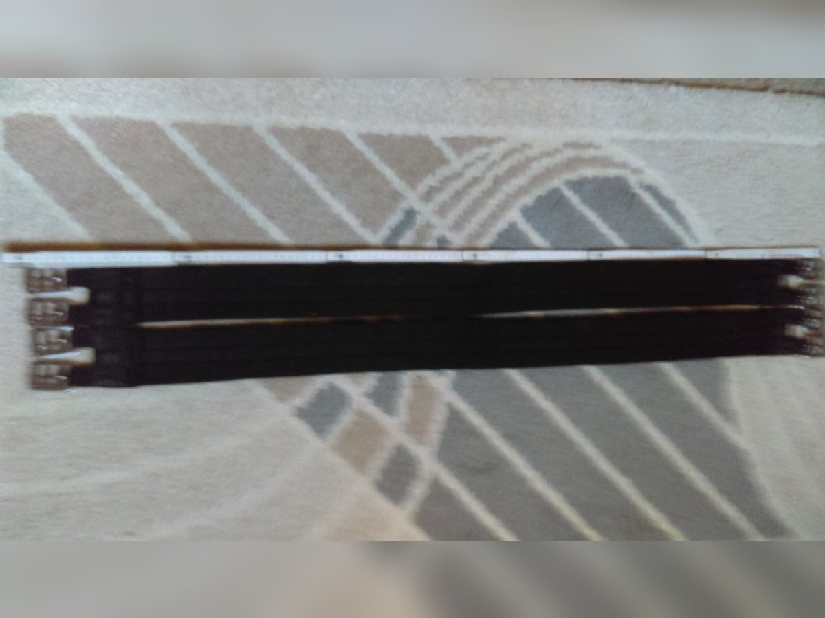 Sattelgurte Stoff schwarz 120 neu + Schnuren/Stoffgurte weiß gebraucht