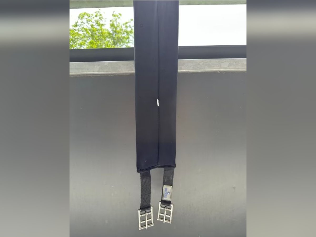 SOFT Langgurt l 125cm l Schwarz l BUSSE