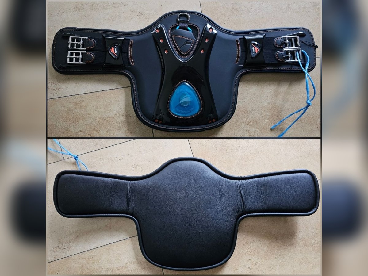 eQuick.it Stollengurt schwarz 65cm