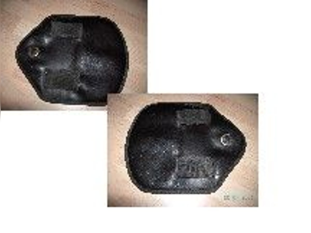 schwarzen Stollenschutz / Stollenlatz / Latz / Sattelgurt / Springen - variabel