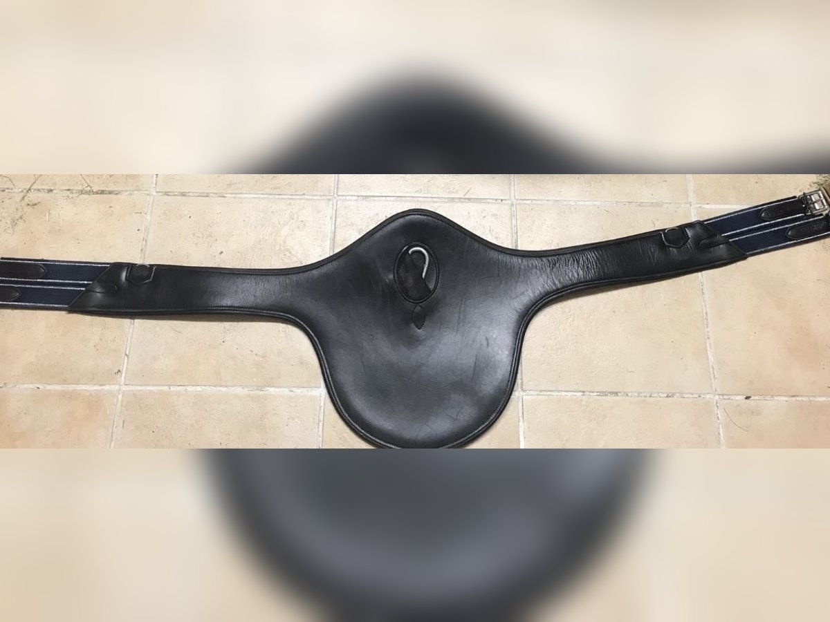 Stollenschutzgurt Passier Schwarz 145cm Kaum Benützt!