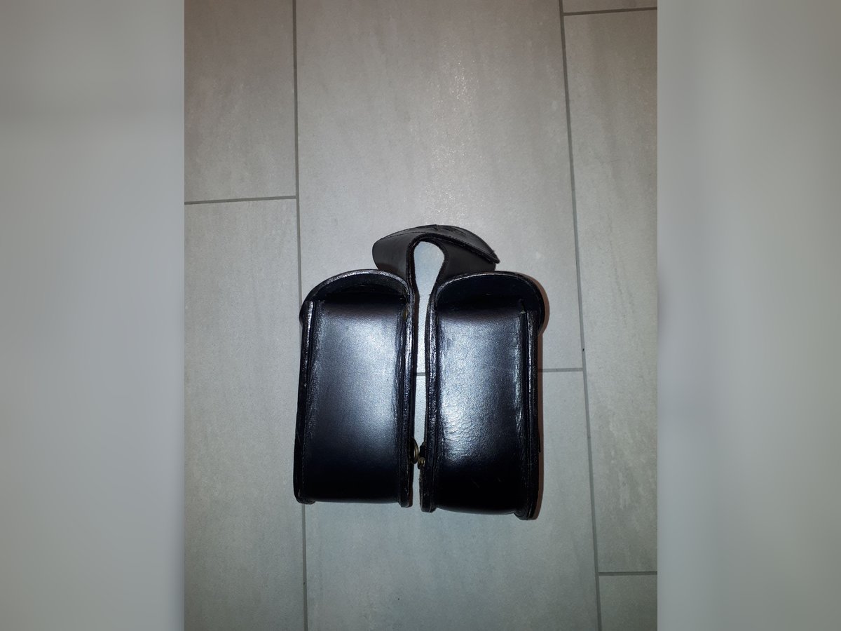 Leder Satteltaschen 