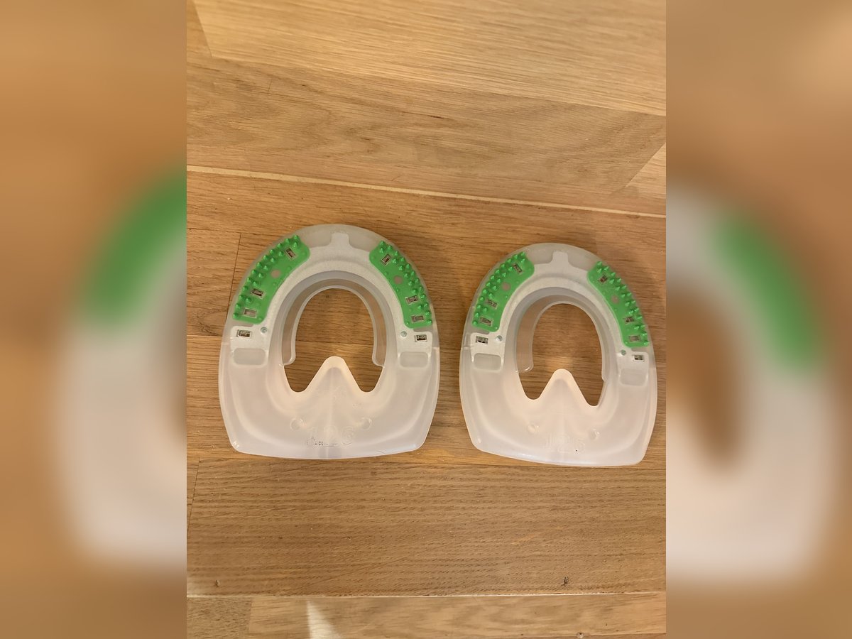 Duplo Verbundbeschlag 126mm Oval ohne Aufzüge Duplo Verbundbeschlag 126mm Oval ohne Aufzüge