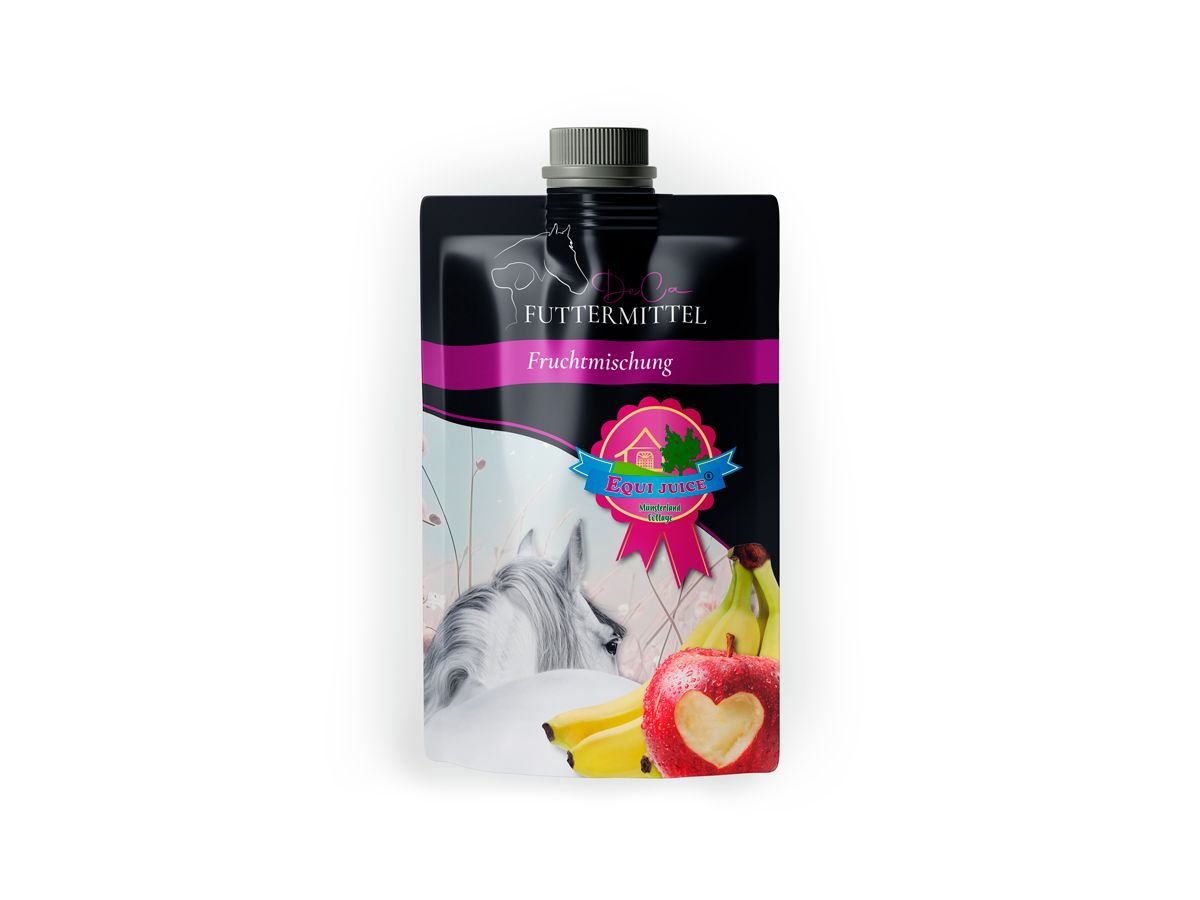 Equi Juice Fruchtzubereitung für Pferde und Ponys