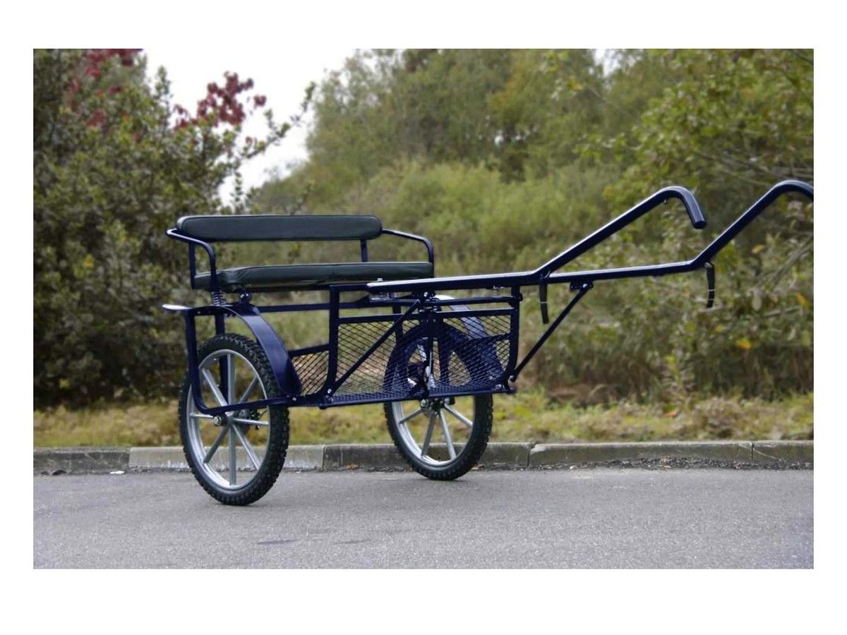 Gig / Sulky für Pony von 130 bis 145 cm neu