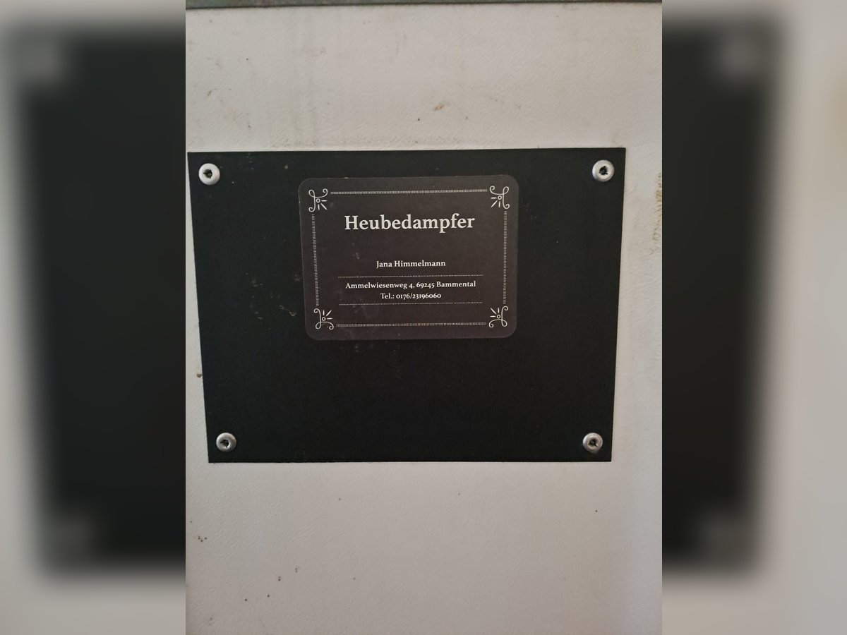 Heubedampfer 